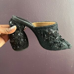 Dries Van Noten Beaded Mules